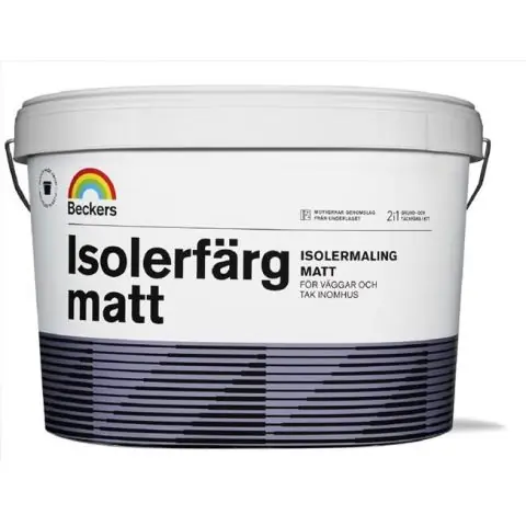 Beckers 710017248 Isolerfärg Sista chansen
